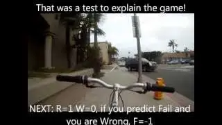 new game PREDICT the IMPROBABLE EXTREMEhANDLESScYCLING improbable sidewalk physics inHB realTime JUN