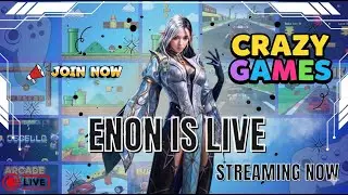 🔥 LIVE STREAM &ndash; Holey.io Battle Royale | Crazy Games 🎮