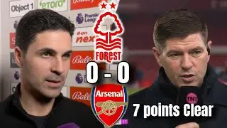 Arsenal 7 Points Clear… But Was This a Missed Opportunity? | Forest 0-0 Arsenal Reactions