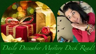 💫 🌟🎁25 DAYS OF TAROT🎁🌟💫Reading from & unboxing a new deck daily in December! (Day 1) all 🪧&rsquo;s!