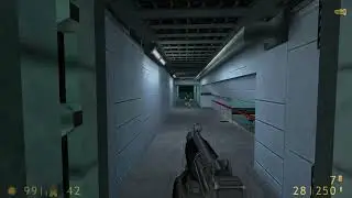 HECU Soldiers in Half-Life deathmatch map