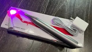 Red light therapy wand for your face