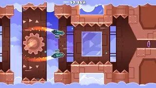 (Geometry Dash) Random Gauntlet Contest Entry - Preview 4 + Updated Layout