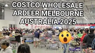 COSTCO WHOLESALE ARDEER MELBOURNE AUSTRALIA 2025 / MARK'S M TALENT 