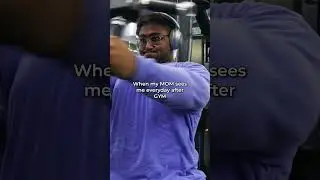 When my mom sees my gym videos 😂🤣 #funnyvideo #gym