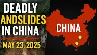 China Landslide Disaster May 23 | Real Footage from Guizhou & Guangxi | Death Toll Rises