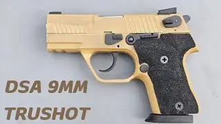 DSA TRUSHOT 9mm pistol review #popular #pakistan #trending