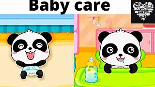 FUN BABY CARE GAME Play Fun Dress Up, Bath Time & Care Game for kids FUN NEWBORN BABY CARE Gamekids