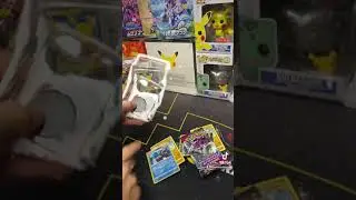 Got some booster blisters for Fusion Strike! *Pok&eacute;mon pack opening #shorts