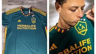 jersey review of 2022/2023 La Galaxy away jersey MLS