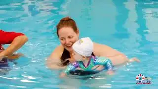 Tadpole Class at British Swim School | Learn Water Comfort and Safety in Torotno East