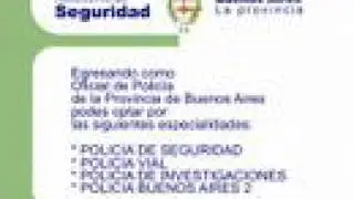 Muestra institucional - Policia prov. Bs. As. - 2