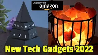 12 New Tech Gadgets 2022 You Can Buy Online | New Tech Gadgets | Amazon Gadgets 2022