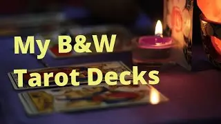 VR To Liz at West StarTarot -- Black and White Tarot Decks #myblackandwhitedecks