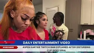 Aspen Kartier twitch ban explained after disturbing clip goes viral