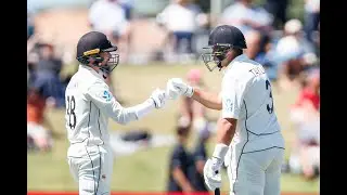 Devon Conway 100 dominates opening day | DAY 1 HIGHLIGHTS | BLACKCAPS v Bangladesh | Bay Oval