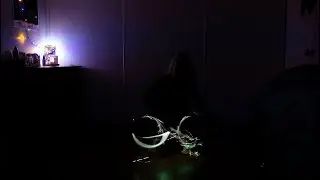 Fiberflies lightwhip dance flow to Truth - Devils Game