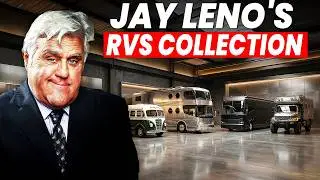 7 Most Expensive RVs in Jay Leno&rsquo;s Garage (Million-Dollar Machines)