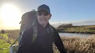Wild camping on the River Humber
