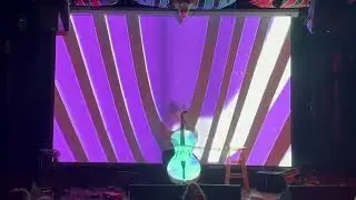 Buffi Jacobs performing 