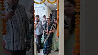 Grand Opening | Ashvik Homoeo Clinic & Aesthetic, Anand Nagar Gwalior #shorts