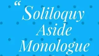 #dramaticdevices Soliloquy, Aside, Dialogue & Monologue ||Bamdev Poudyal||