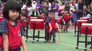 103年和美鎮運表演男兒當自強打鼓