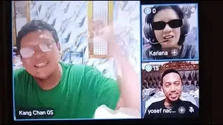 Siaran langsung! Kang chan vs  Kariana