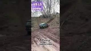 V8 power #jeep #automobile #jeepyj #mud #offroad #power