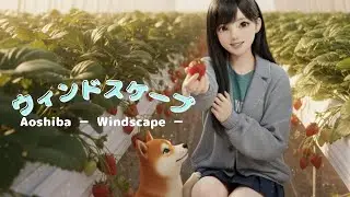 アオシバ　〜 ウィンドスケープ 〜 （ Official Music Video No.3 ）　Aoshiba  〜Windscape 〜