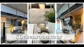 Küchenroomtour im Camper
