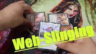 MTG X Spider-man - How do you play Web-slinging