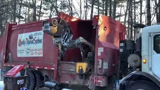 Local Quality garbage pickup in the snow - part 3