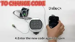 Advanced Electronic Gun Safe Lock - Instruction Manual - WAH LIN PARTS K03SB