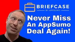 AppSumo Briefcase | Never Miss Out On Deals Again