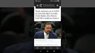 MARK JACKSON FIRED FROM ESPN !!! REPLACED WITH DOC RIVERS !!!!