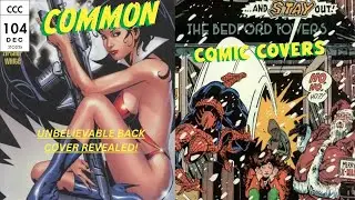 Issue #104: Vampirella Bruce Timm, Spider-Man Todd McFarlane, Blade Comics Haul|Common Comic Covers