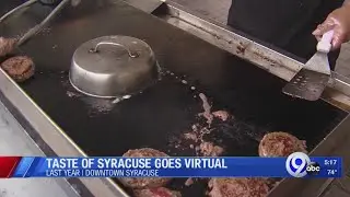 Taste of Syracuse goes virtual