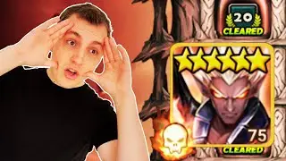 J'AI BATTU L'&Eacute;TAGE 20 DU CHALLENGE D'ASCENSION FEU ! C'&Eacute;TAIT PAS FACILE ! (Summoners war)
