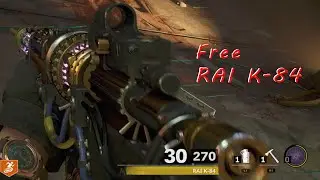 How to build the RAI K-84 Wonder Weapon on Firebase Z
