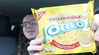 Snickerdoodle Oreo review new Oreo flavor for 2022￼￼