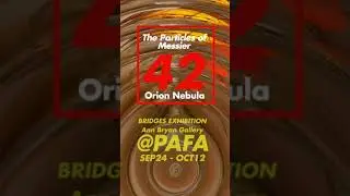 The Particles of Messier 42 - #43 (Vertical Advert)