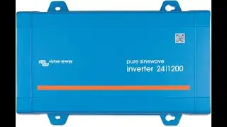 Victron Energy 1200VA 24-Volt 120 Volt AC Pure Sine Wave Inverter with NEMA GFCI Review - Pros & Co