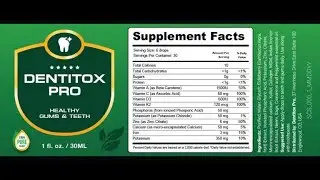 How to Use Dentitox Pro - Scientific Evidence for Dentitox Pro