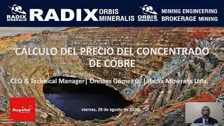 Presentacion Concentrado de Cobré