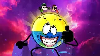 What if Earth became Half-Sun? + more videos | #aumsum #kids #children #space