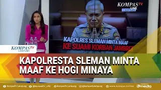 Penetapan Tersangka Hogi Minaya Dipertanyakan, Permintaan Maaf Kapolres Sleman Dinilai Belum Cukup?