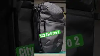 City pack pro 2 review! Click below! #tech #edc #everydaycarry #backpack