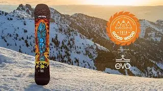 Lib Tech E. Jack Knife - Good Wood Reviews : Best Men's All Mountain Snowboards of 2017-2018