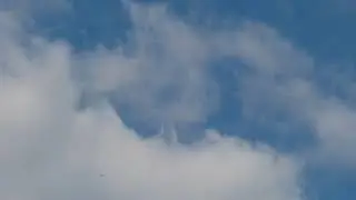 how a kids balloon can get UFO enthusiasts excited (Manchester)